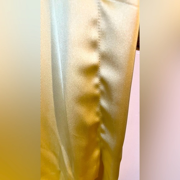 ALFANI Women's Yellow Gold 3-piece dressy outfit. Pants XL, Top XL, Blazer XL - Picture 16 of 16